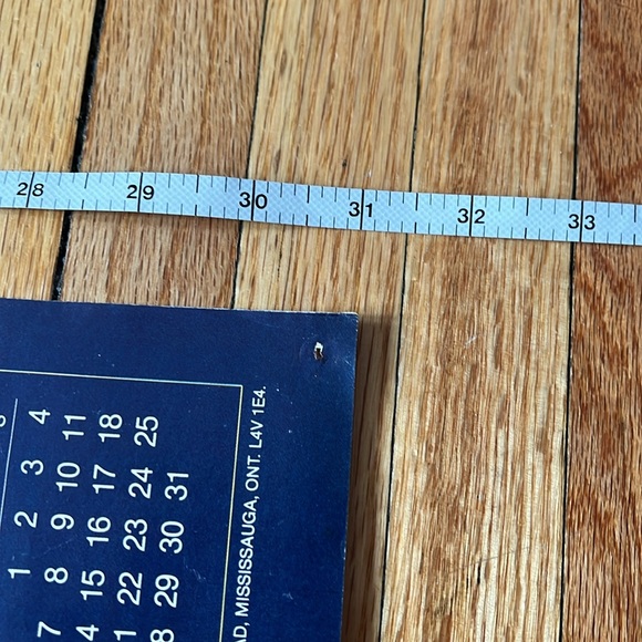 Vintage MuscleMag Calendar Poster / 1992 - Picture 3 of 7